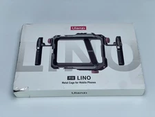 Ulanzi Smartphone Video Rig with Handle, LINO Filmmaking Case. New Open Box