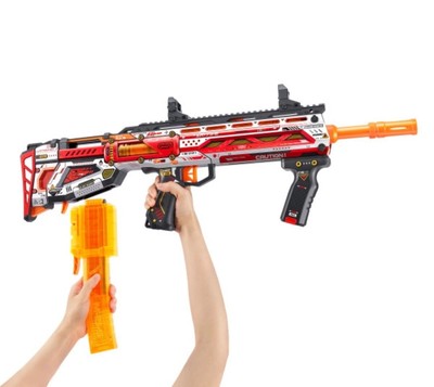 X-Shot Skins Pro 3pk: Twin Clip Pack, Outdoor Blaster by ZURU