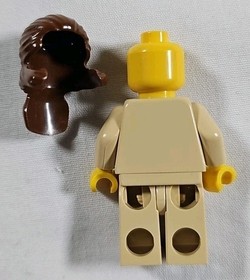 Qui-Gon Jin 7161 7204 7101 7171 7121 Jedi Classic Star Wars LEGO&reg; Minifigure