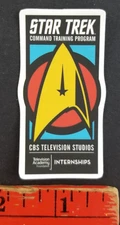 Star Trek Skateboard Sticker