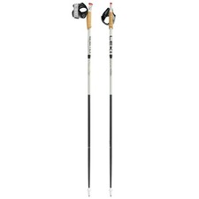 LEKI Ultratrail FX.One Warm Grey Light/Warm Grey Dark/Black Trail Running Poles