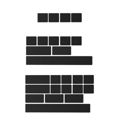 Silicone Keyboards Keycap Stickers Grips NonSlip AntiSkid Covers for Typing