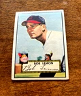 1952 Topps   #268 Bob Lemon HOF Cleveland Indians