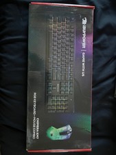 iBuyPower Chimera KM7 RGB Wired Keyboard And Mouse Combo