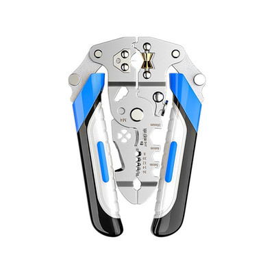 industrial grade foldable wire stripper crimper cutter 18 in 1 multi function