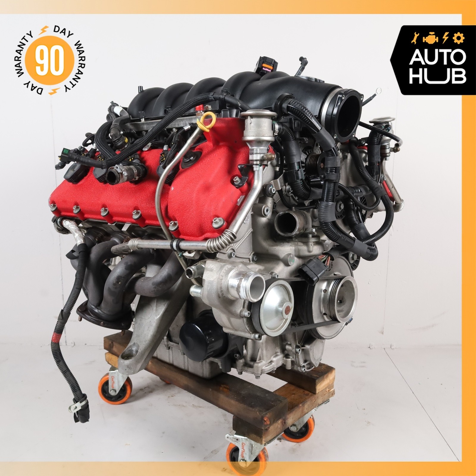 Maserati GranTurismo S M145 4.7L V8 F136Y Engine Motor Assembly OEM 45k