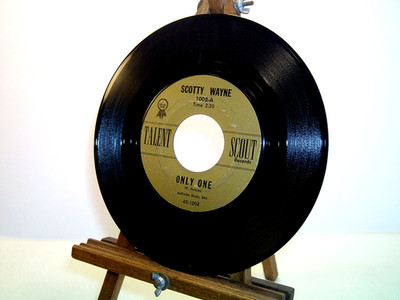 SCOTTY WAYNE - ONLY ONE - TALENT SCOUT 1008 - 1962