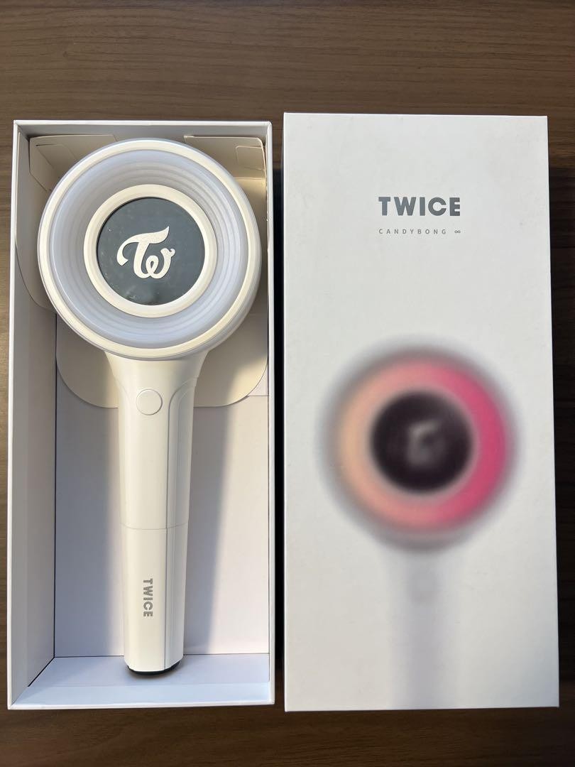 TWICE Official Pen Light Stick ∞ ver 3 CANDY BONG Z F/S JAPAN