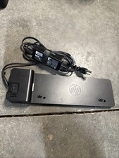 NEW HP 6PA32AV ABA UltraSlim Docking Station for HP EliteBook PC