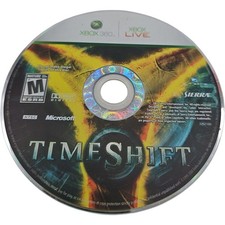 TimeShift Microsoft Xbox 360 Sierra 2007 Video Game Disc Only NTSC