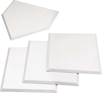 Baseball & Softball 4 Piece Premium Base Set - Heavy-Duty for Athletes