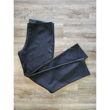 Eileen Fisher Stretch Ponte Slim Heathered Gray Pant