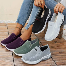 Damen Sneaker Freizeit Schuhe Outdoor Running Sneaker Turnschuhe Sportschuhe