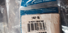Middle Atlantic LBP-1A Lace Bar, 1" Offset, L-Shaped, 10 pc