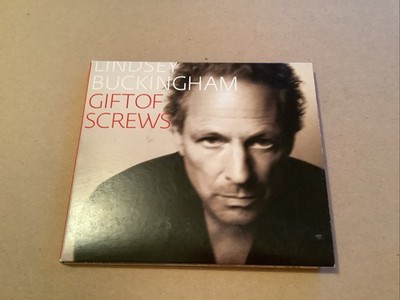 LINDSEY BUCKINGHAM GIFT OF SCREWS CD ALBUM DIGIPAK NEW .K1