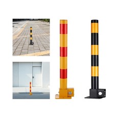 Parkplatz-Sicherheitspoller für verkehrssensible Bereiche,