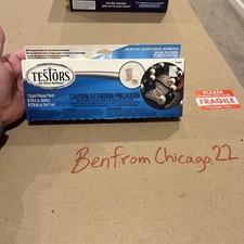 Testors 9196T Acrylic Paint 9 Colors / Brand New Sealed / Shipped Quickly