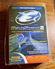 GameShark 2 Video Game Enhancer V3 for PS2 PS/2 - Brand New Sealed Clamshell
