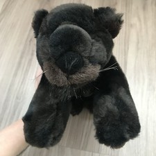 Russ Jungle Express Sookie the Black Panther beanbag plush 10  Stuffed Animal