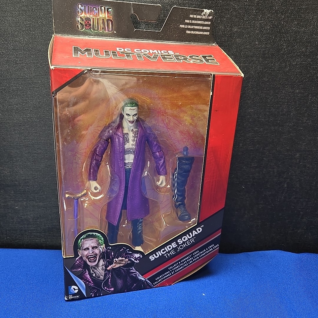 NEW IN BOX DC Comics Multiverse Suicide Squad The Joker 6-inch