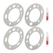 4x Wheel Spacers 1/4" 107mm 5x5.5" or 6x5.5" Fits 1992-2009 2015-2019 Ford F-150