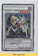 Ally of Justice Catastor Limited Edition YuGiOh Hidden Arsenal 1 #HA01-EN026 0b2