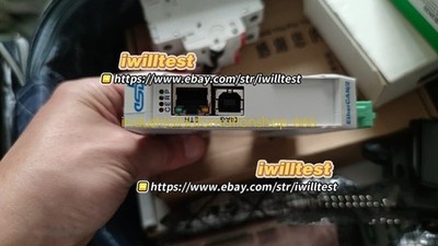 1PCS NEW EtherCAN/2 gateway module Via DHL or FedEX