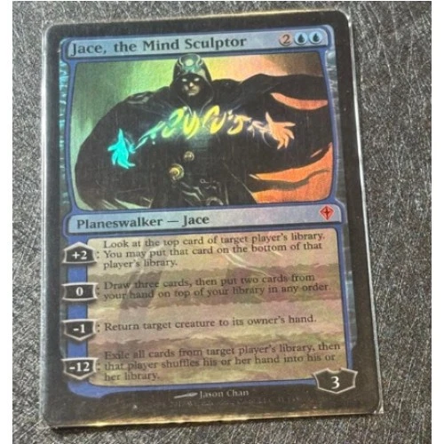 Jace, the Mind Sculptor Magic: The Gathering Individual Cards with