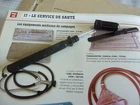 US MEDIC WW2 AUTHENTIC CLINICAL THERMOMETER usmd nurse wac first aid helmet