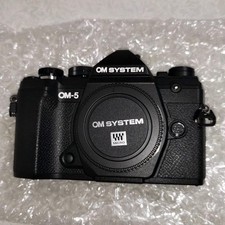 OM SYSTEM Olympus OM 5 Body Black