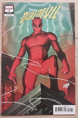 Daredevil (2022) #1 Marvel Comic 60th Ann. Variant Cover by DAVID NAKAYAMA B4P3