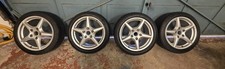 Genuine Porsche 997 911 Carrera Classic III 5-Spoke 8J & 10J Alloy 18” Wheel Set