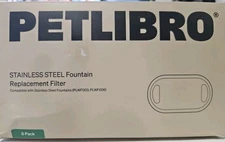 Petlibro Replacement Filters for Stainless Steel Cat Water Fountain PLWF003,...