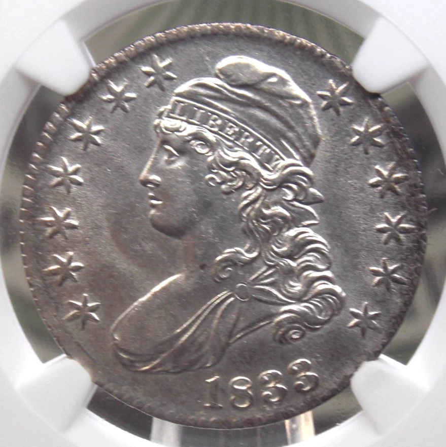 1833 Year US Early Half Dollar Coins (1794-1839) for sale | eBay