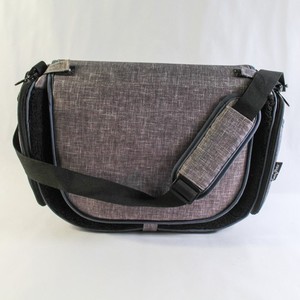 Gen7Pets Portable Smart Fold Pet Bed Travel Bag Carrier Gray Pre-Owned