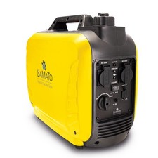 BAMATO Stromerzeuger BGE-2000I Inverter 2000W 230V Benzin 17,5kg