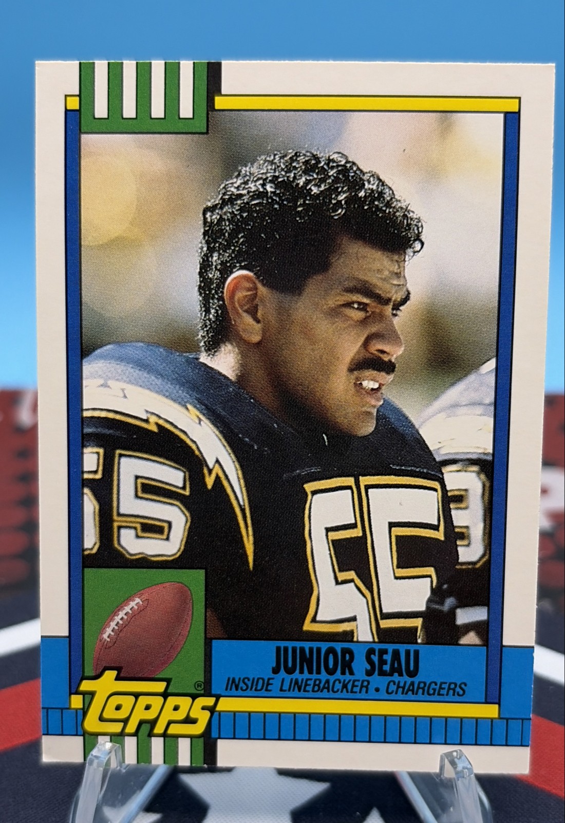 1990 Topps Traded - Junior Seau #28T (RC)