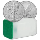 2026 American Silver Eagle 1 oz $1 1 Roll Twenty 20 BU Coins in Mint Tube