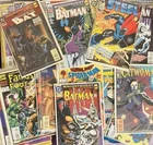 55 Comic Book Lot Batman Catwoman Spider-Man 90s Knightquest Marvel DC Bulk VTG