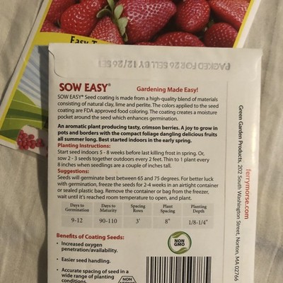 garden seeds organic Micro Garden Collection Organic
