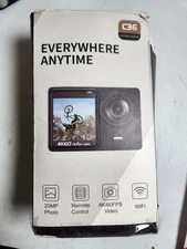 c36 action camera[ PREOWNED]