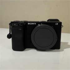 Sony Alpha 6400 Mirrorless Camera 24MP 4K Video