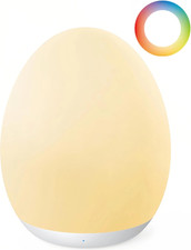 Night Light for Kids, Baby Night Light with 7 Colors Changing Mode  Stepless Di