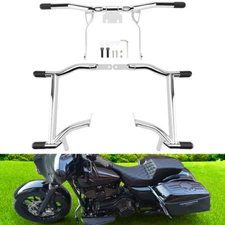 Saddlebag Guard Rail Bag Front Highway Engine Guard For Harley Touring 1997-2008