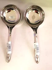 IKM Stainless Steel Dosa Ladle / Spoon / spatula - Length 7.5 Inch - set of 2