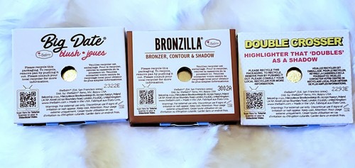 The Balm Favorites - Nuit Mascara Anne T Dotes Primer Bronzilla Big Date Crosser - Picture 7 of 9