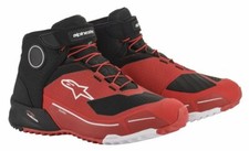 Alpinestars CR-X DRYSTAR RIDING Motorbike/Scooter Short Ankle Boots/Shoe - Red