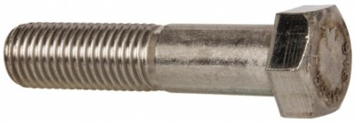 Value Collection 7/8-9 UNC, 4'' Length Under Head Hex Head Cap Screw Partially...