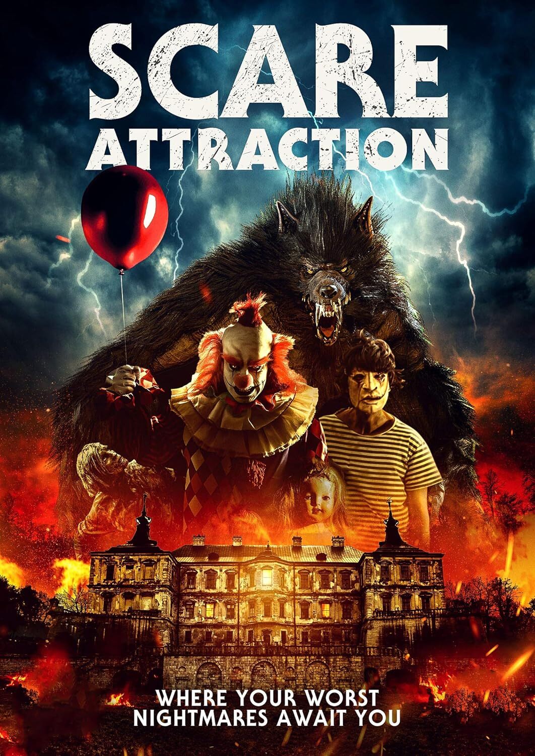 Scare Attraction (DVD) **NEW**