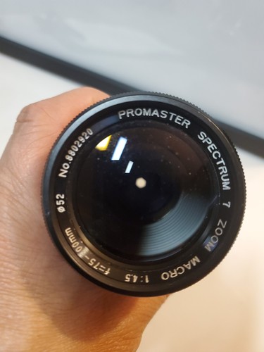 Used Vintage ProMaster Spectrum Lens - Picture 2 of 9
